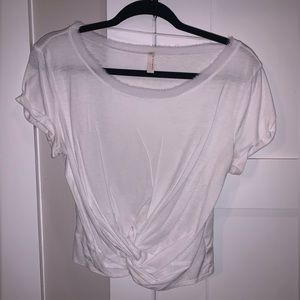 Free People White Top